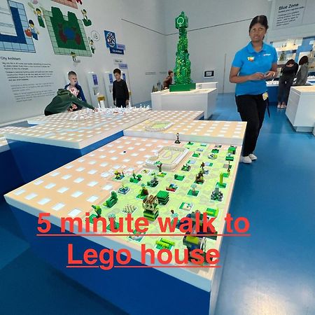 5 Minute Walk To Lego House - 50M2 Cozy Apartment- D Unit Billund Exterior photo