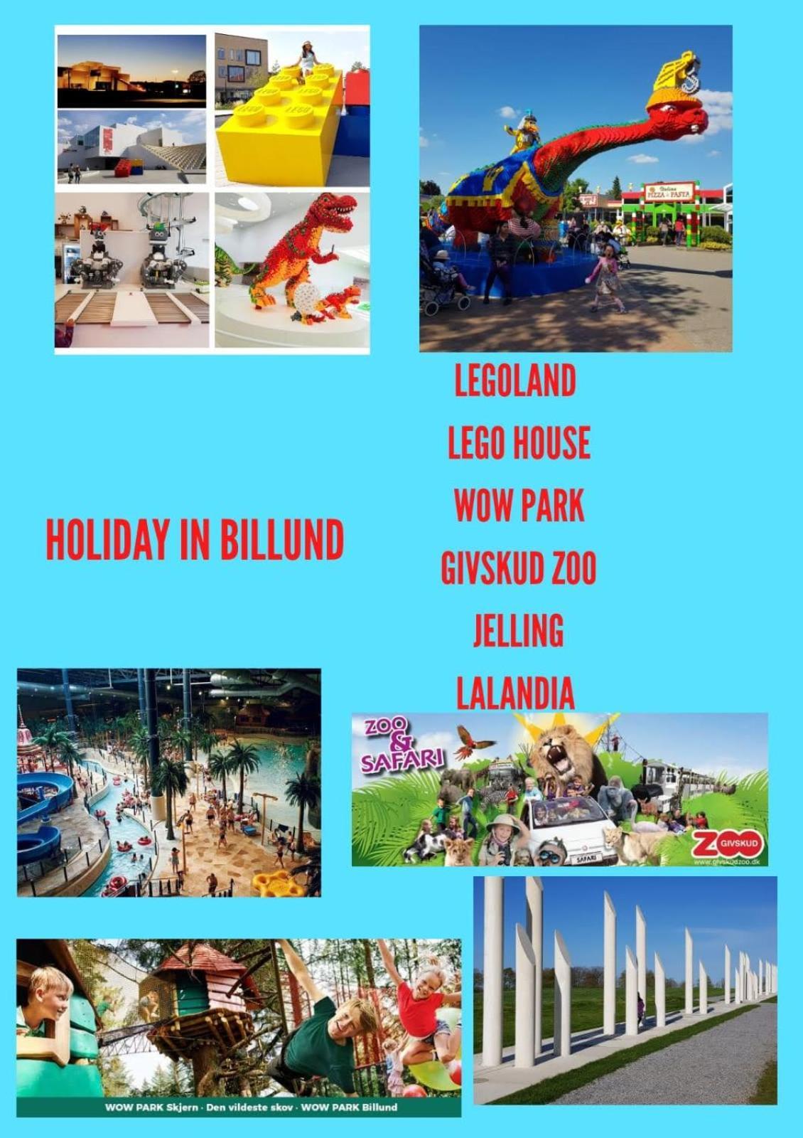 5 Minute Walk To Lego House - 50M2 Cozy Apartment- D Unit Billund Exterior photo