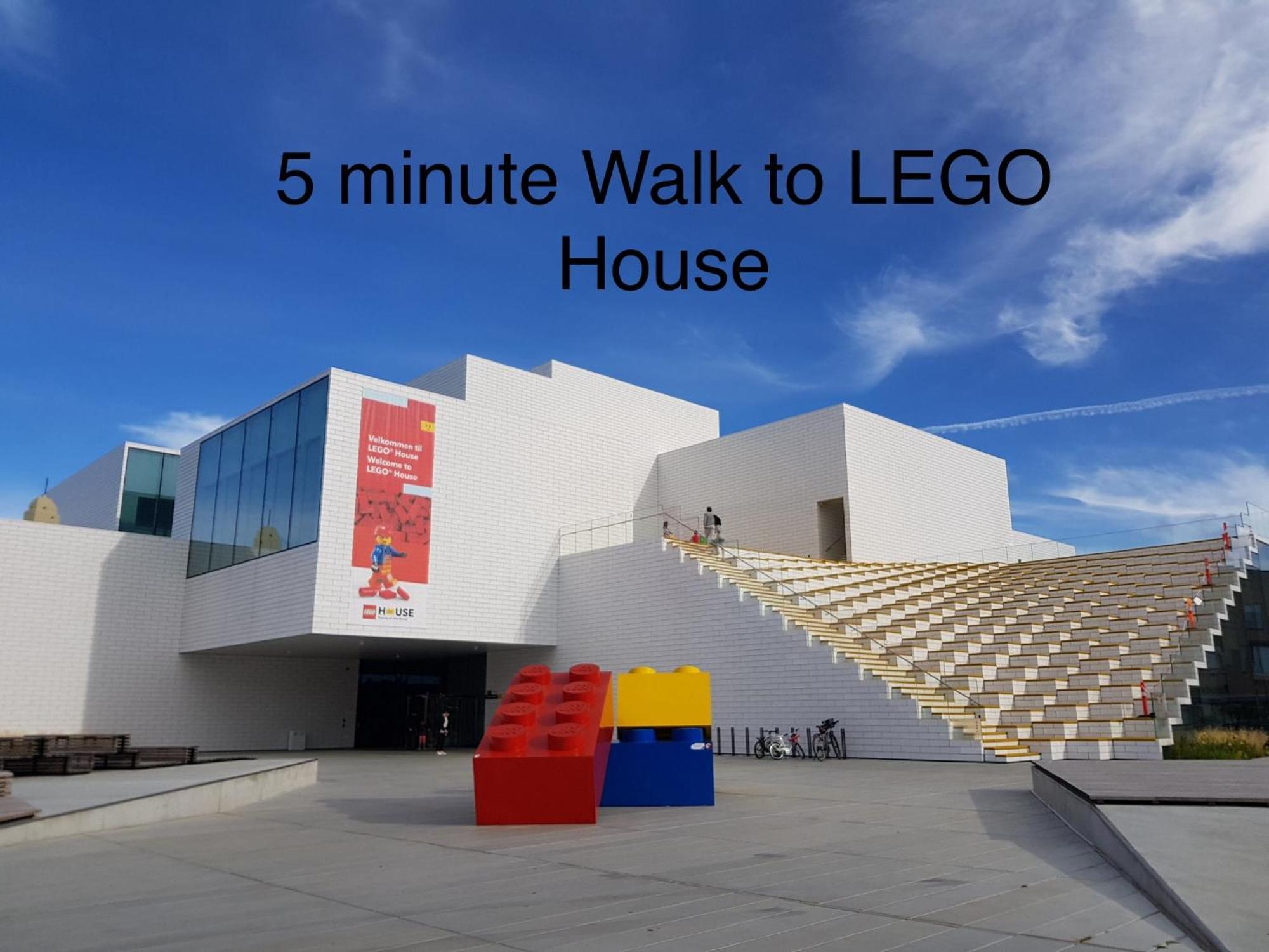 5 Minute Walk To Lego House - 50M2 Cozy Apartment- D Unit Billund Exterior photo