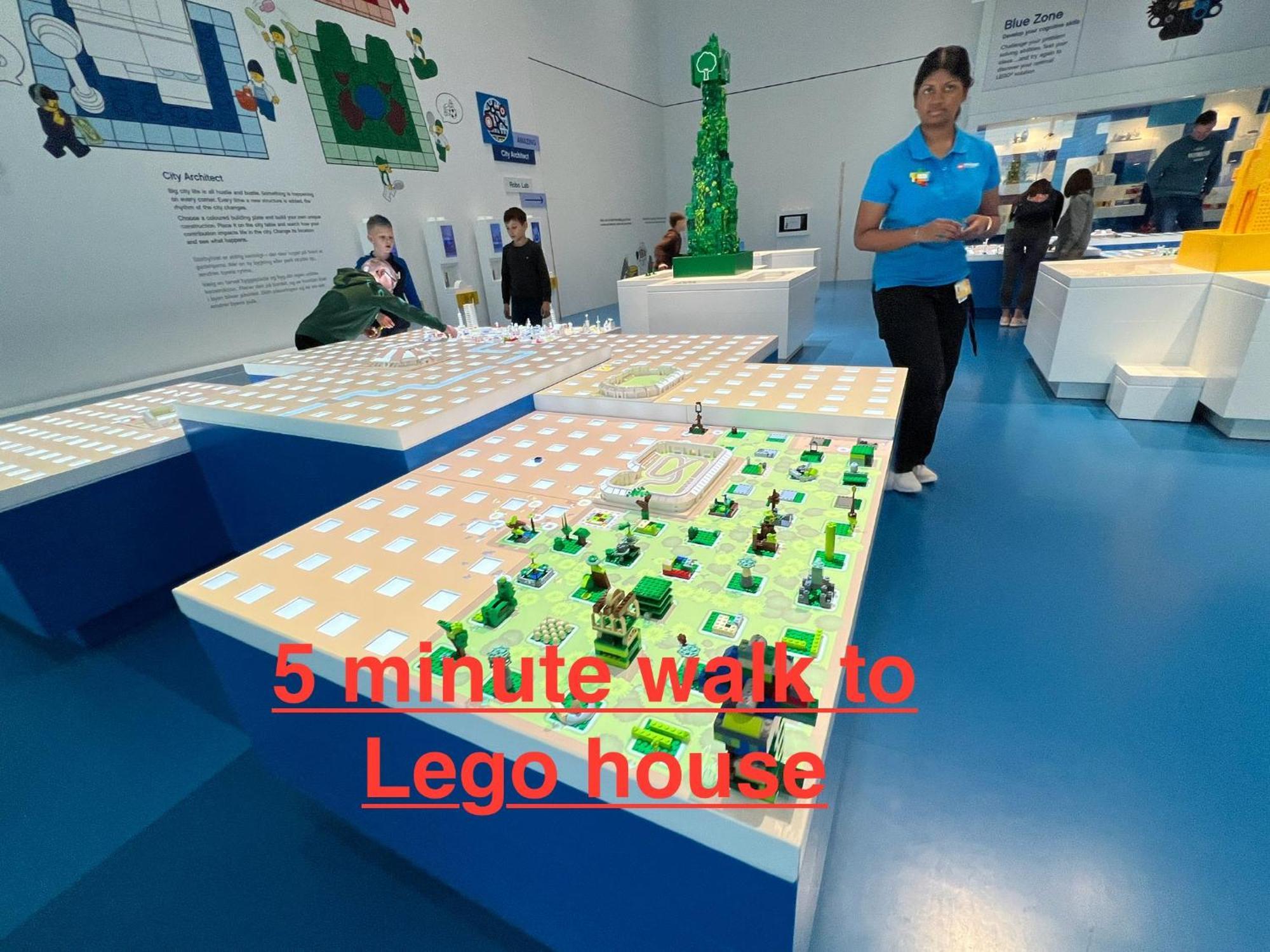 5 Minute Walk To Lego House - 50M2 Cozy Apartment- D Unit Billund Exterior photo