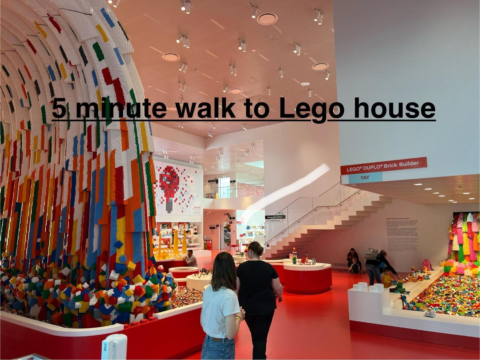5 Minute Walk To Lego House - 50M2 Cozy Apartment- D Unit Billund Exterior photo