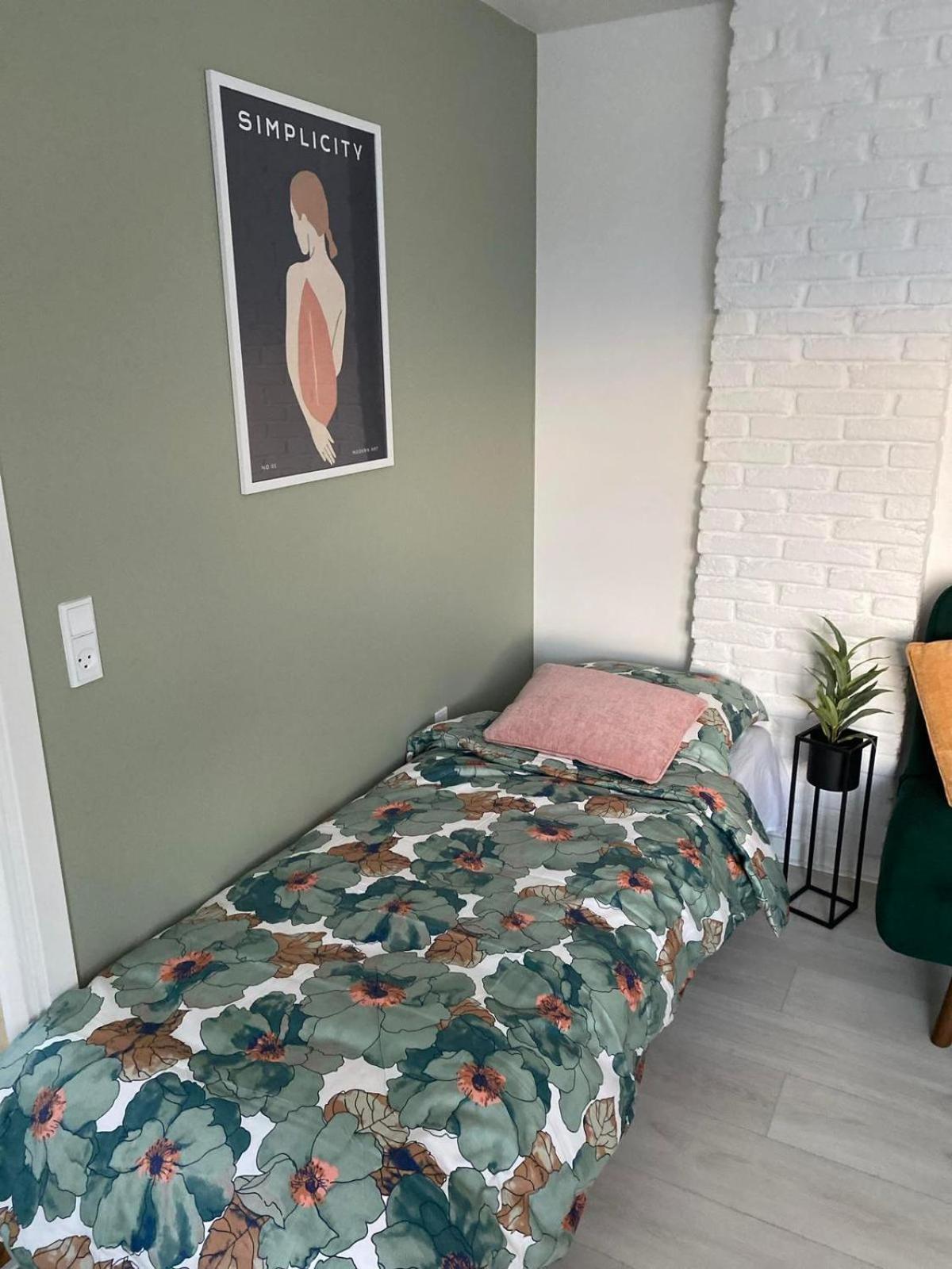 5 Minute Walk To Lego House - 50M2 Cozy Apartment- D Unit Billund Exterior photo
