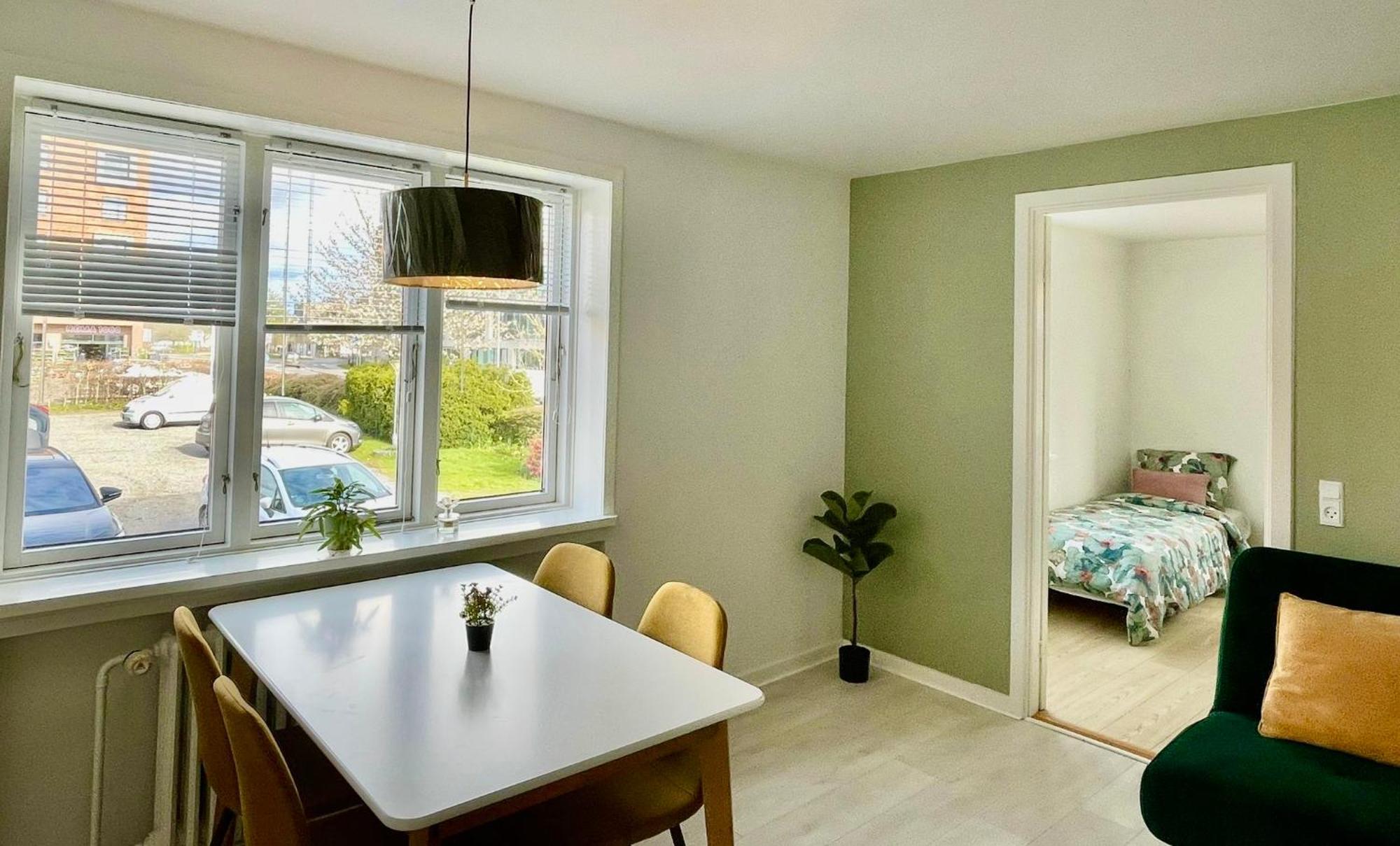 5 Minute Walk To Lego House - 50M2 Cozy Apartment- D Unit Billund Exterior photo
