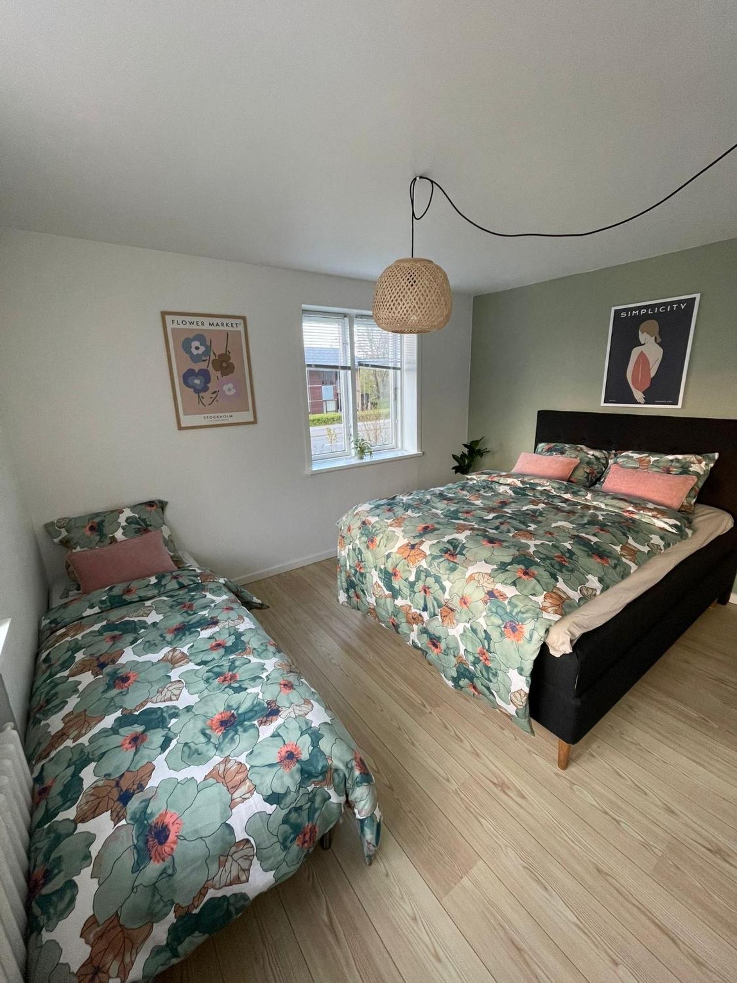 5 Minute Walk To Lego House - 50M2 Cozy Apartment- D Unit Billund Exterior photo