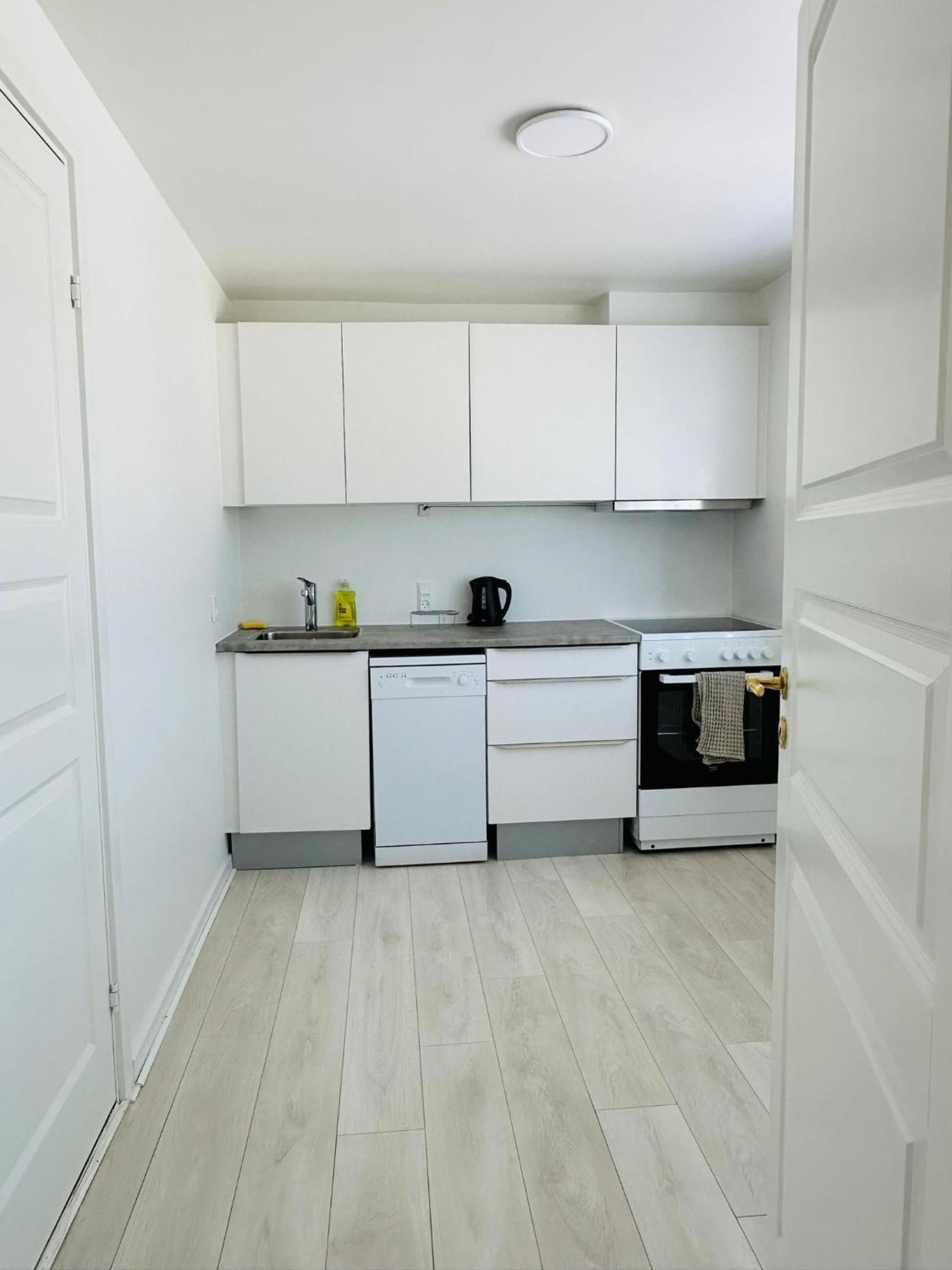 5 Minute Walk To Lego House - 50M2 Cozy Apartment- D Unit Billund Room photo