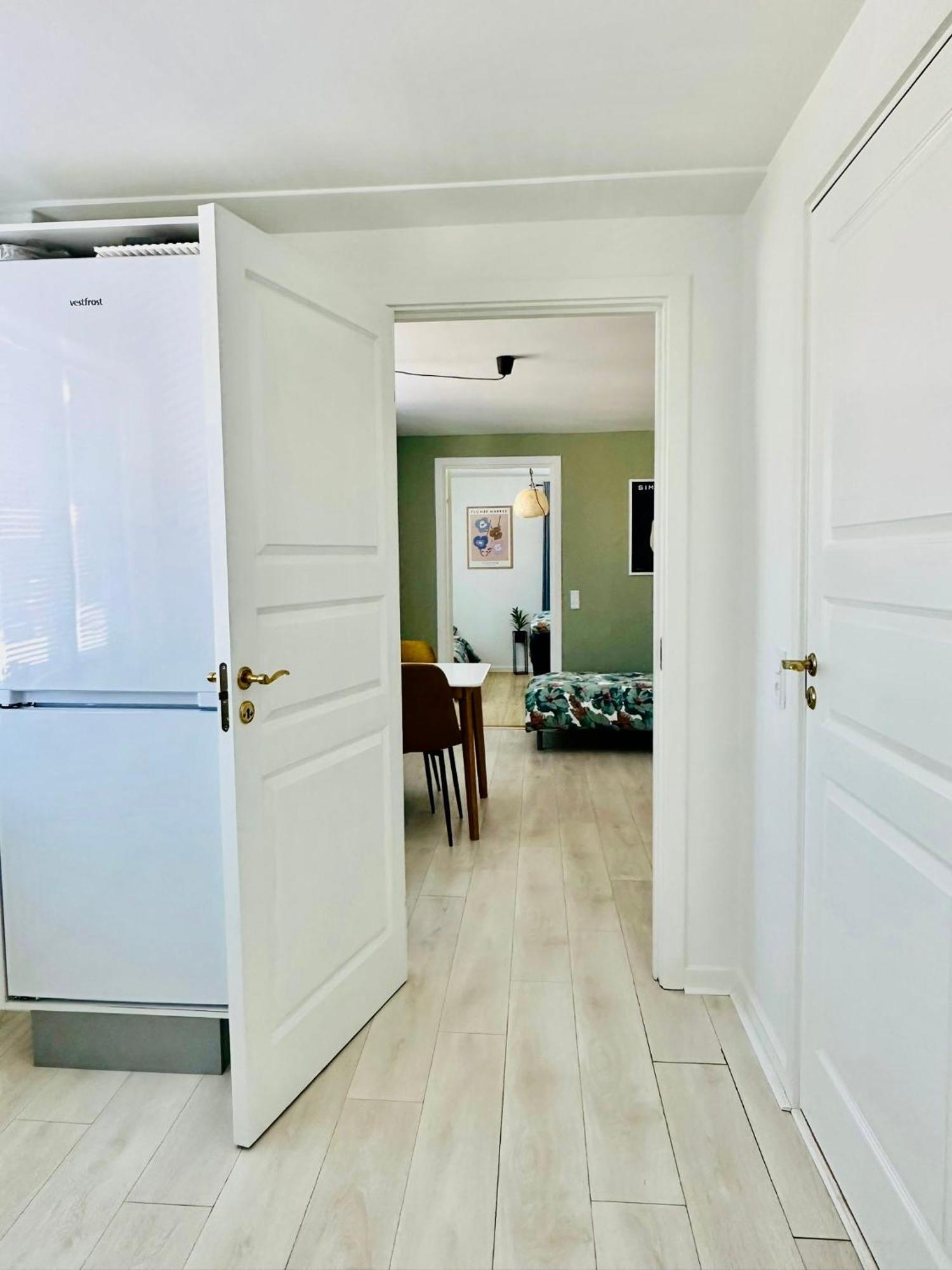 5 Minute Walk To Lego House - 50M2 Cozy Apartment- D Unit Billund Room photo